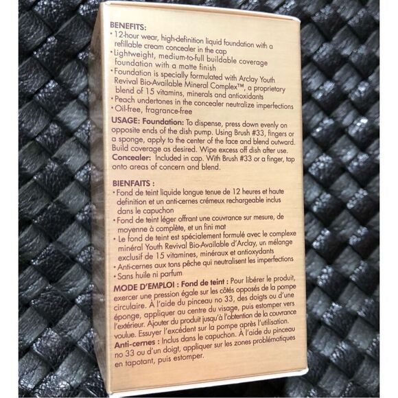 STILA - NWT - Stay All Day Foundation and Concealer. Golden 10 - Picture 15 of 16